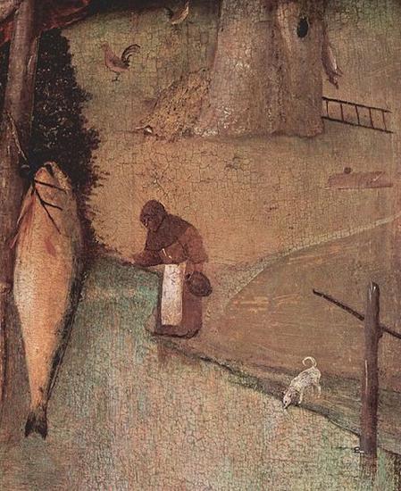 Hieronymus Bosch Hl. Christophorus oil painting image